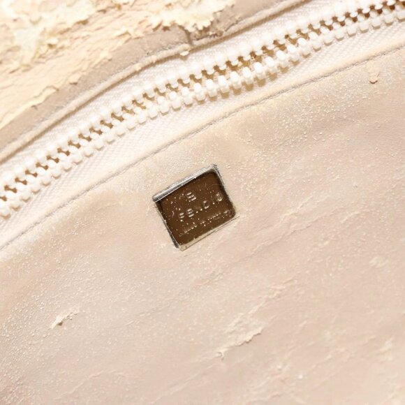 FENDI Zucca Canvas Hand Bag Black Brown Auth 145200 - Picture 12 of 16